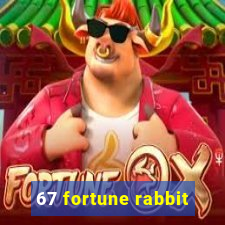 67 fortune rabbit